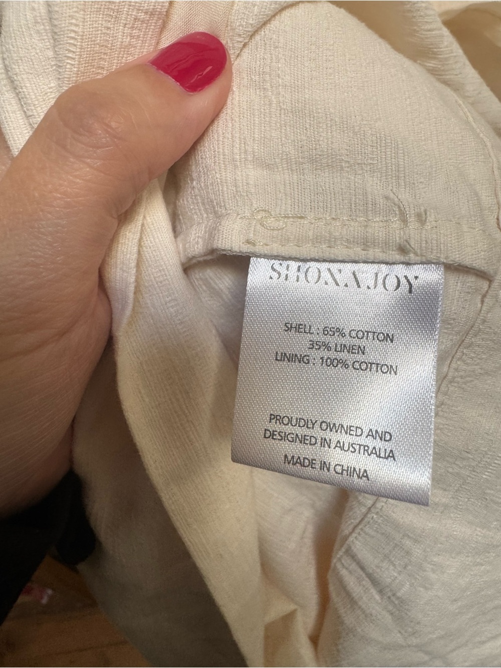 Shona Joy *NEW* Cecilia Twist Bodice Midi Dress in Linen - Picture 17 of 17